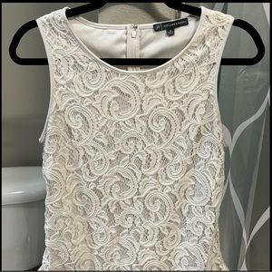 3 sleeveless work tops